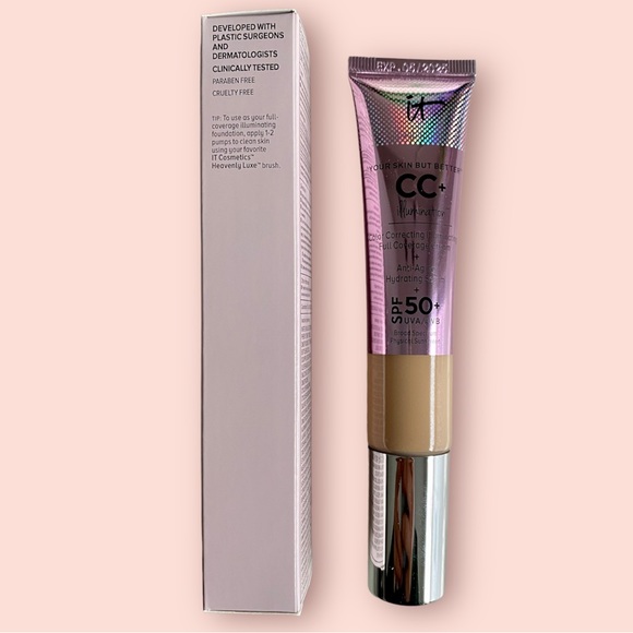 IT Cosmetics CC+ Cream with SPF 50 in Light - Picture 3 of 7